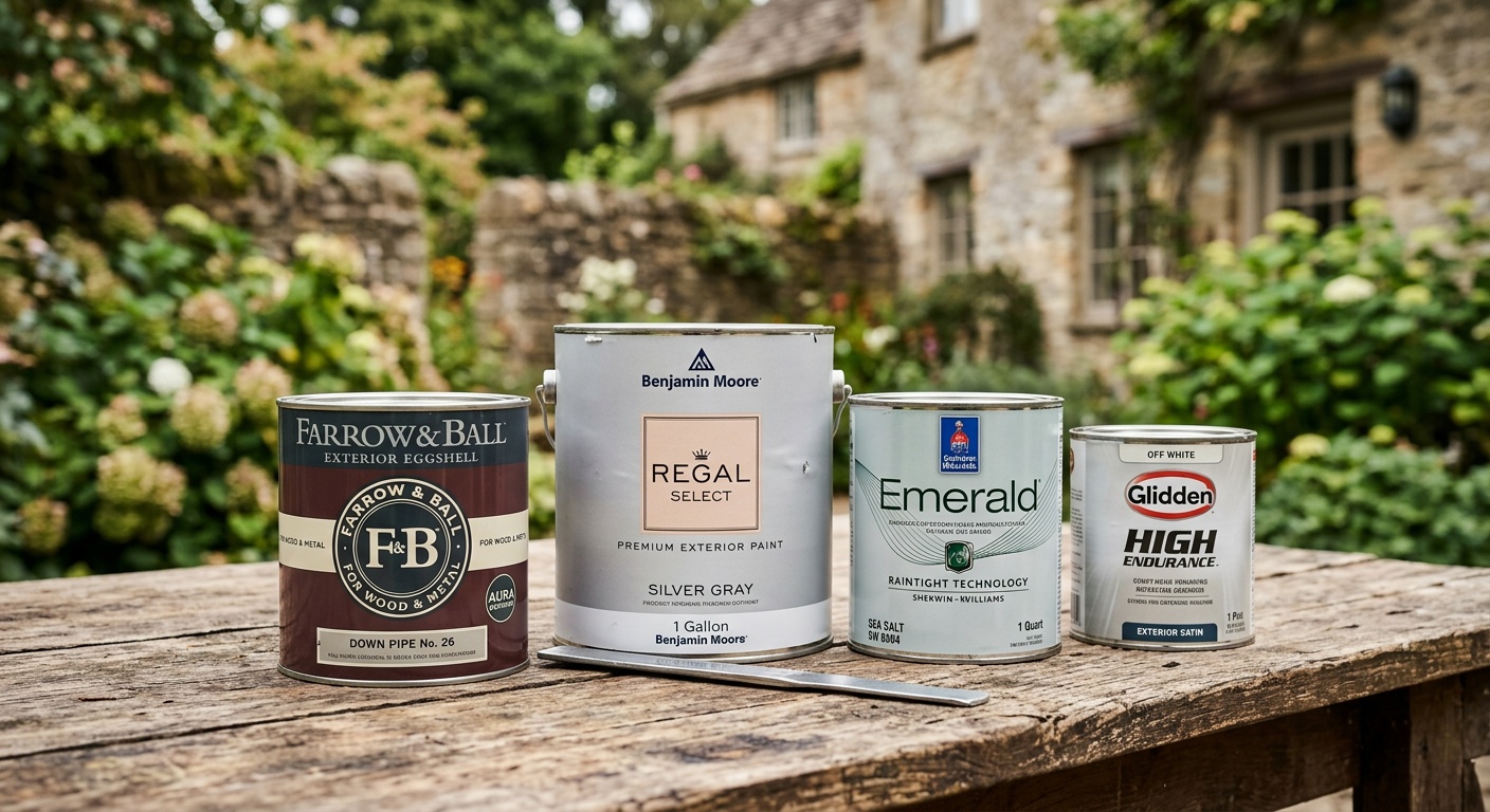 Exterior house painting cost