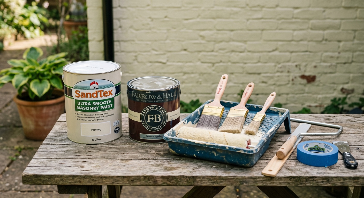 Essential Supplies You Need Before Painting Your Home Exterior