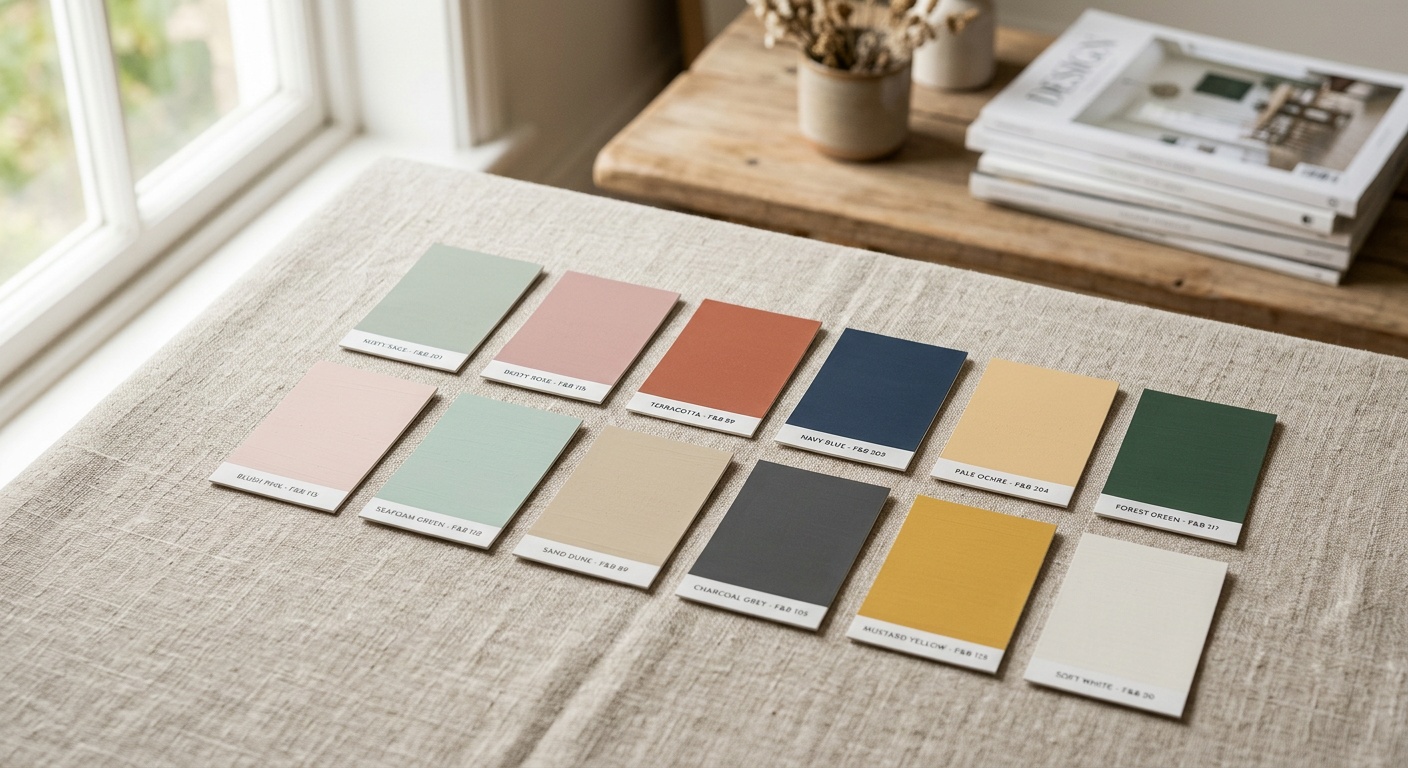 Accent Wall Colors