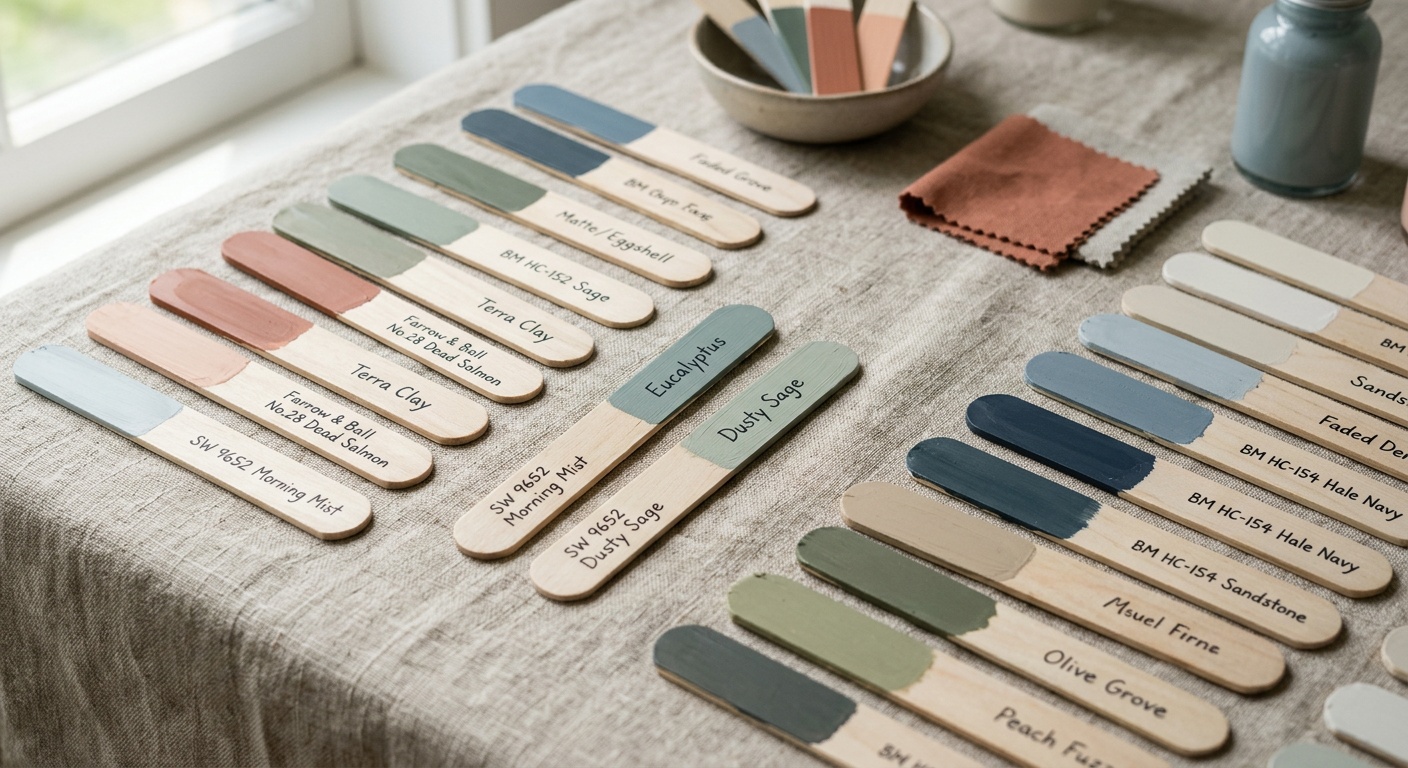 Accent Wall Colors