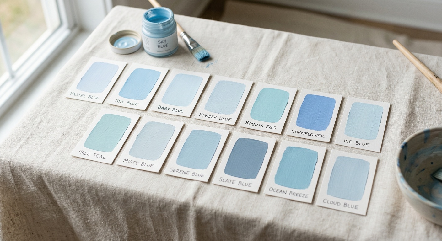 Summer interior paint