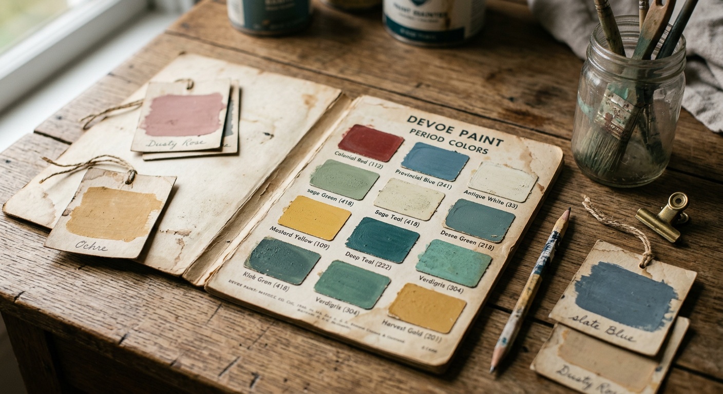 Renovation Color Palettes