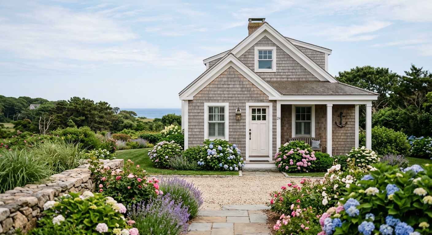 Cape Cod exterior