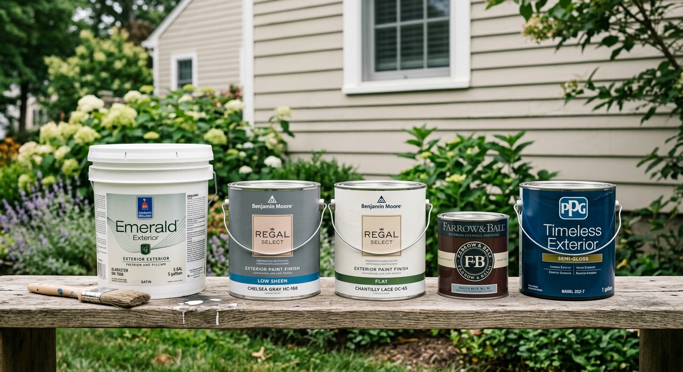 Exterior painting temperature